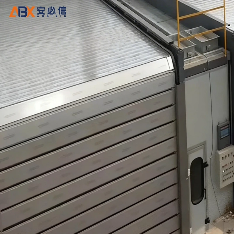 黄山螺旋式高速门